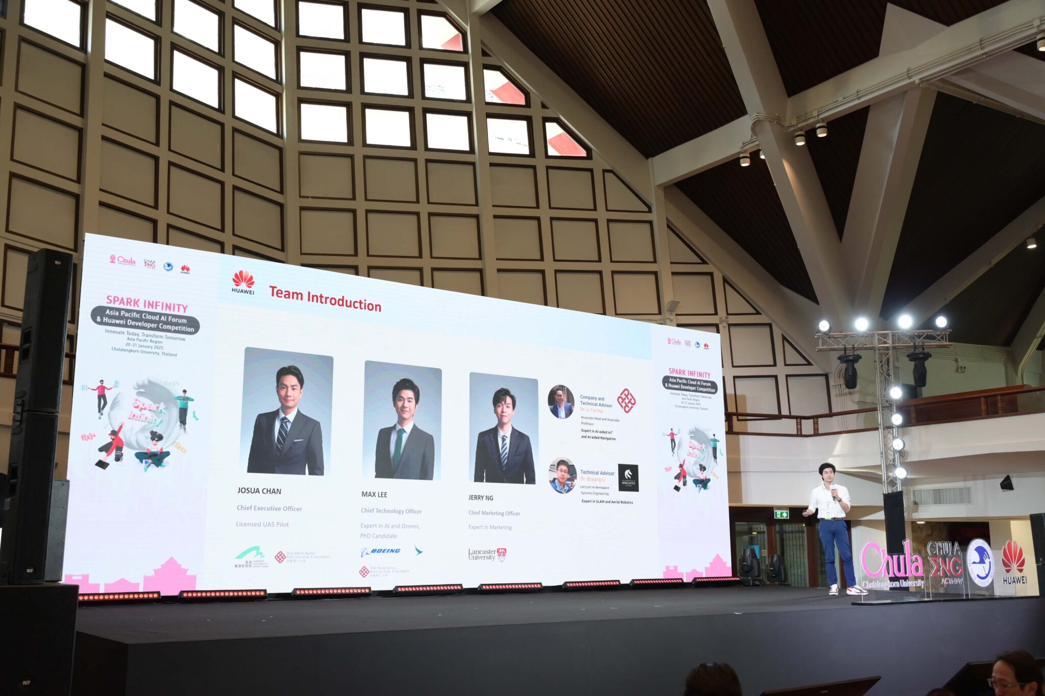 Chula, Huawei, and BUPT Collaborate to Develop ICT Workforce at Asia Pacific Cloud AI Forum & Huawei Developer Competition?