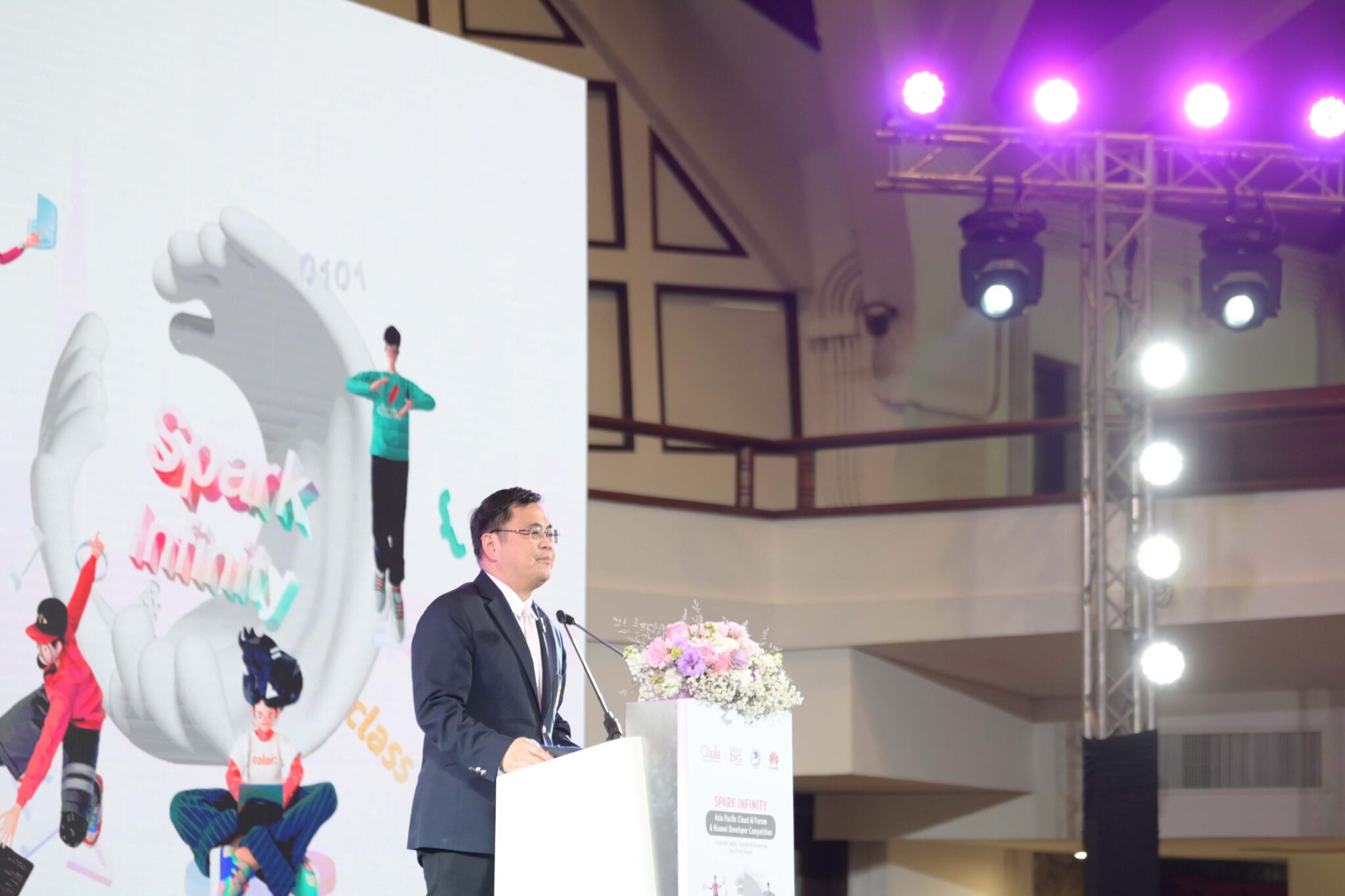 Chula, Huawei, and BUPT Collaborate to Develop ICT Workforce at Asia Pacific Cloud AI Forum & Huawei Developer Competition?