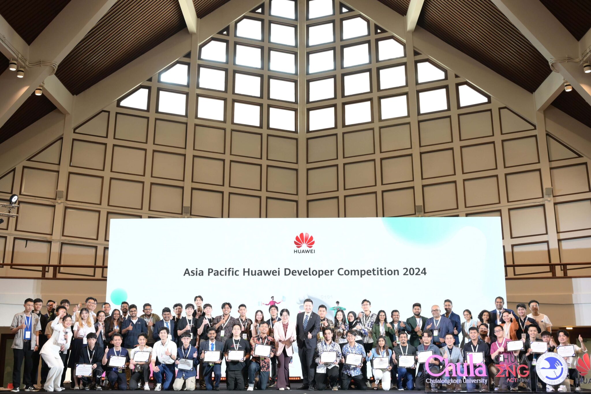 Chula, Huawei, and BUPT Collaborate to Develop ICT Workforce at Asia Pacific Cloud AI Forum & Huawei Developer Competition?