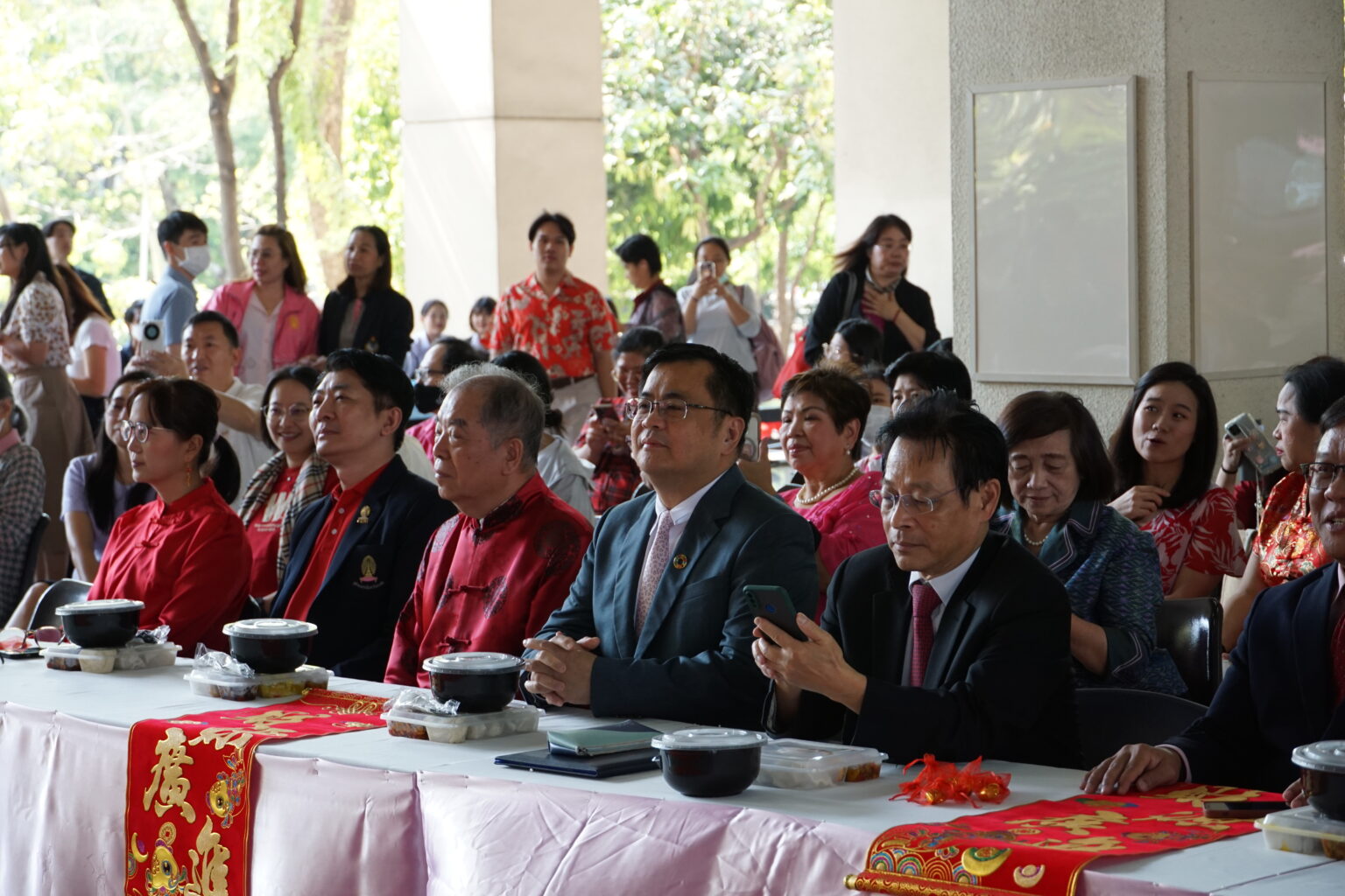 The Confucius Institute and the Faculty of Arts at Chula, Organized a Chinese New Year Celebration for 2025, themed "Farewell to the Year of the Snake, Welcome the Year of the Dragon."?