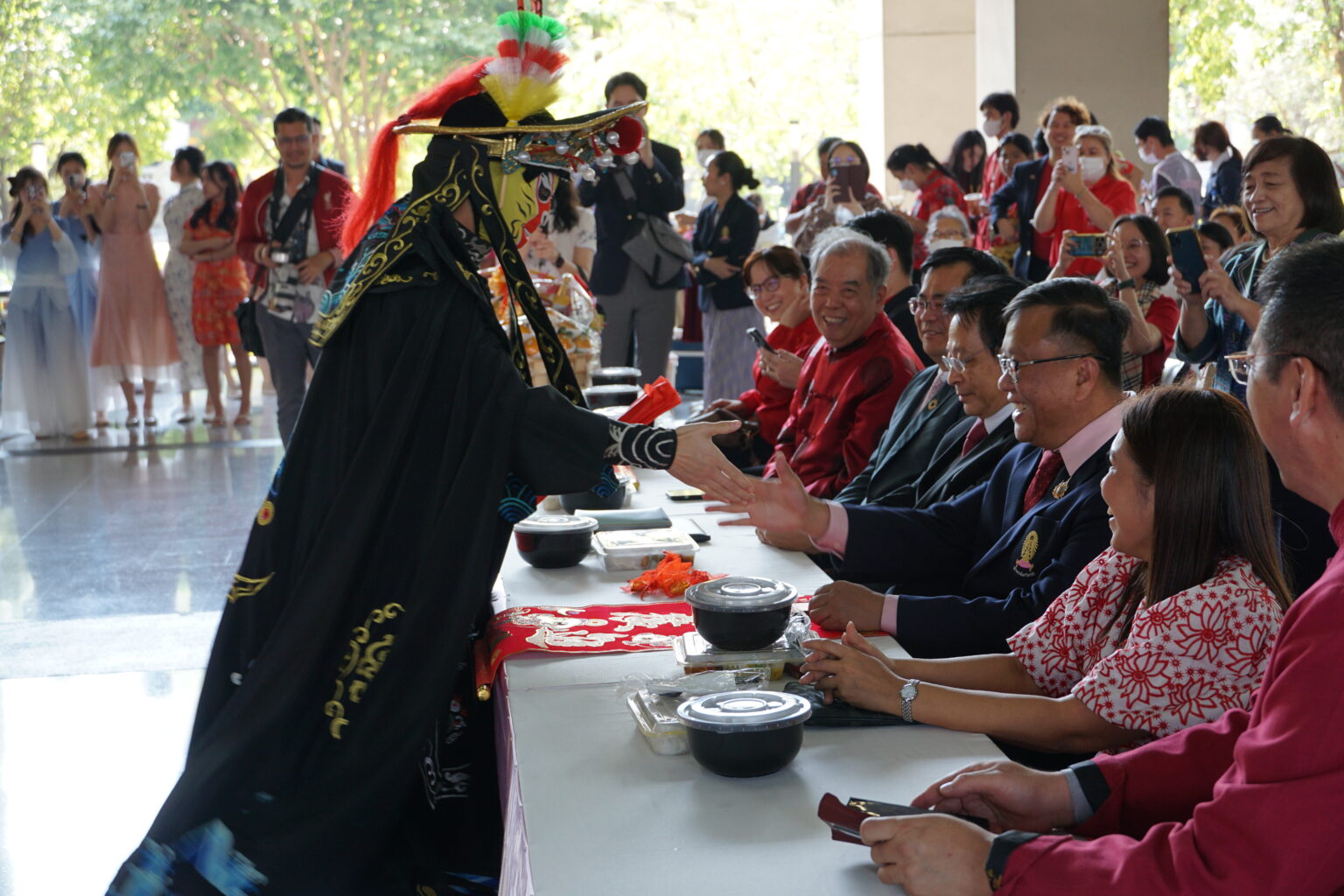 The Confucius Institute and the Faculty of Arts at Chula, Organized a Chinese New Year Celebration for 2025, themed "Farewell to the Year of the Snake, Welcome the Year of the Dragon."?