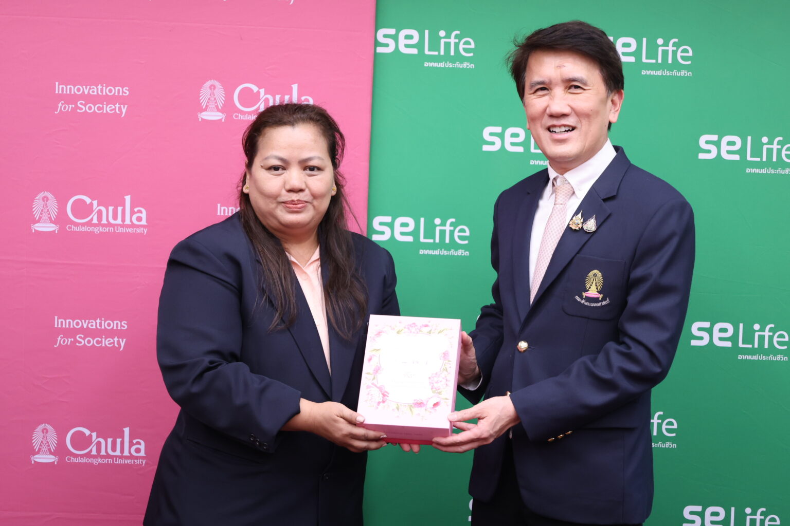 �鶹���� Collaborates with SE Life for the SecondYear of Providing Health Coverage for Personnel, Signs Agreement for Enhanced Dental Services
