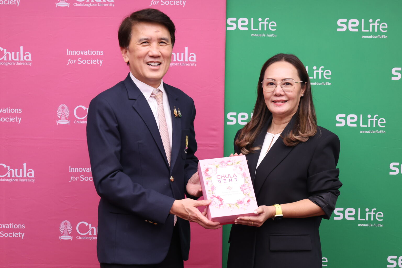 �鶹���� Collaborates with SE Life for the SecondYear of Providing Health Coverage for Personnel, Signs Agreement for Enhanced Dental Services