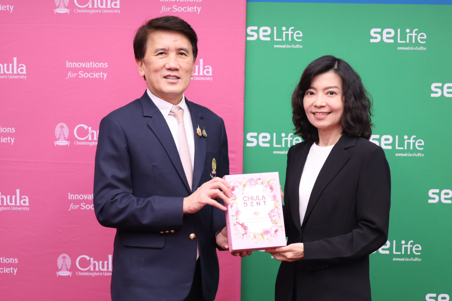 �鶹���� Collaborates with SE Life for the SecondYear of Providing Health Coverage for Personnel, Signs Agreement for Enhanced Dental Services