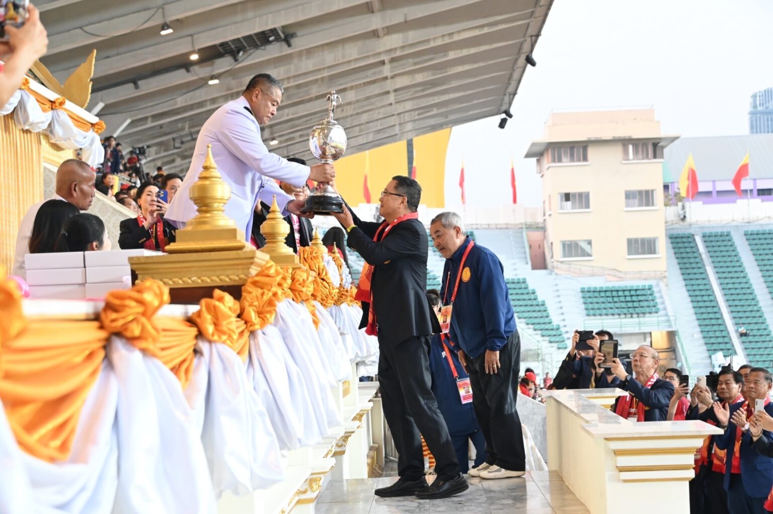 The 75th Traditional Football Match between Thammasat and Chula: A Grand Celebration of Unity?