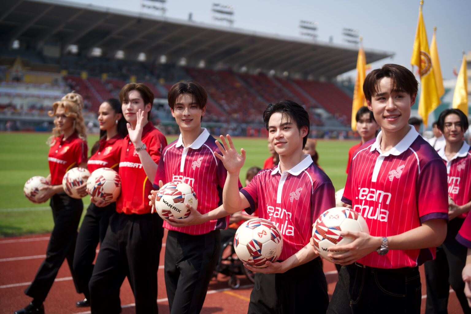 The 75th Traditional Football Match between Thammasat and Chula: A Grand Celebration of Unity?