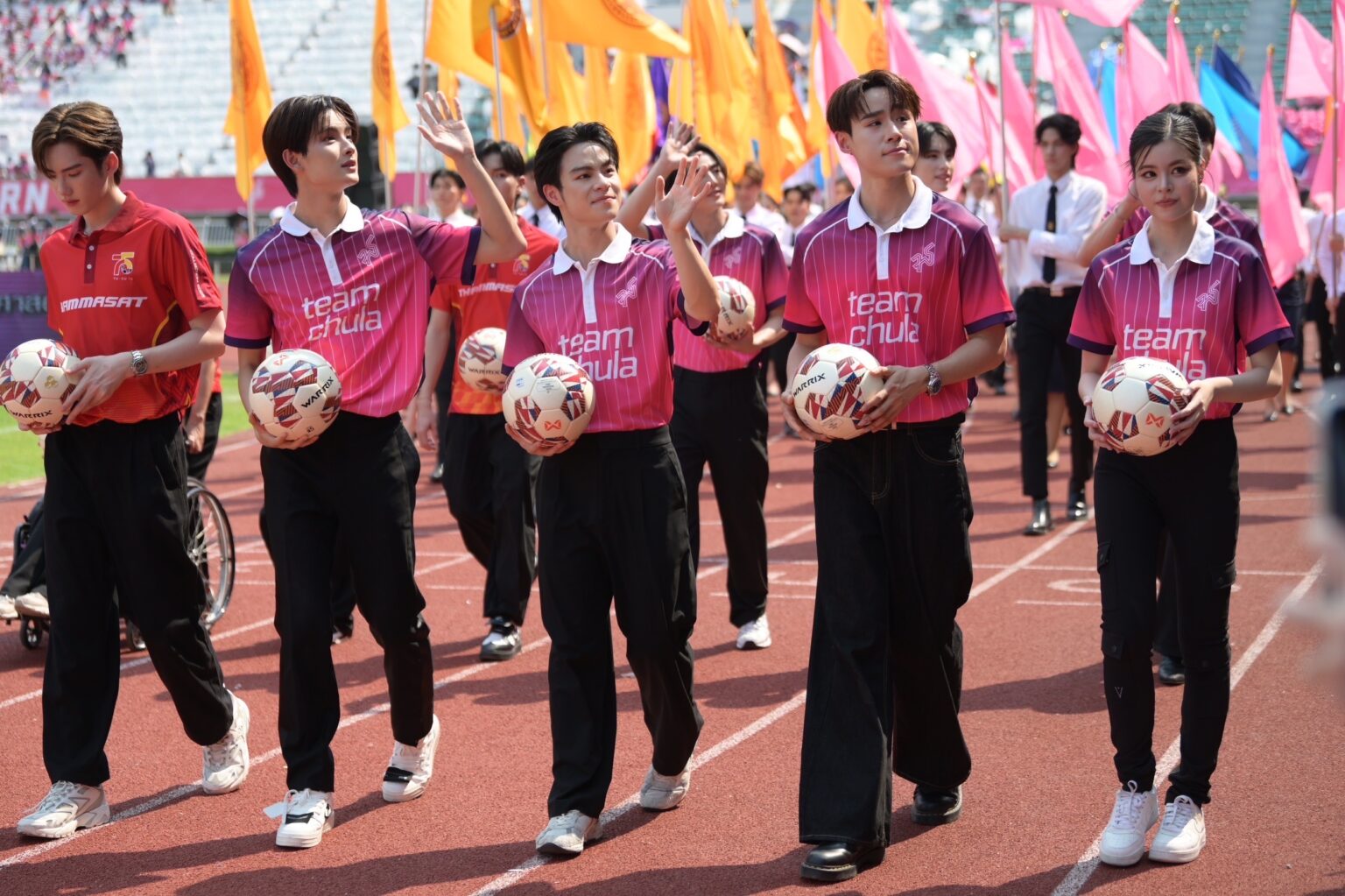 The 75th Traditional Football Match between Thammasat and Chula: A Grand Celebration of Unity?