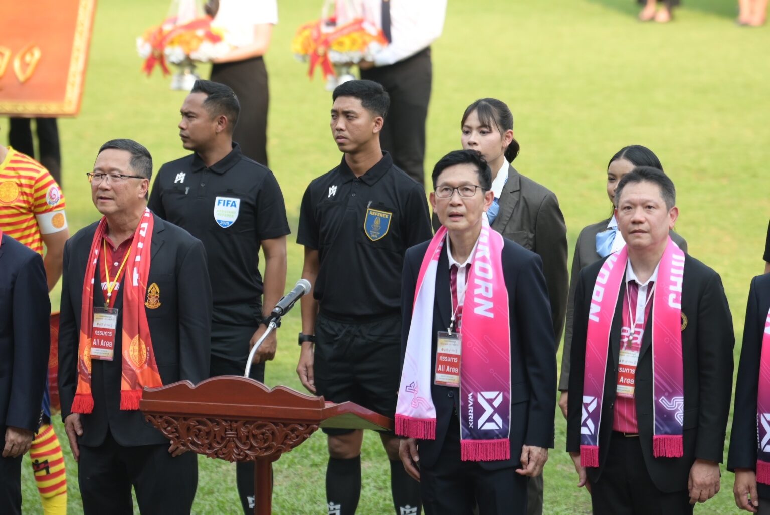 The 75th Traditional Football Match between Thammasat and Chula: A Grand Celebration of Unity?