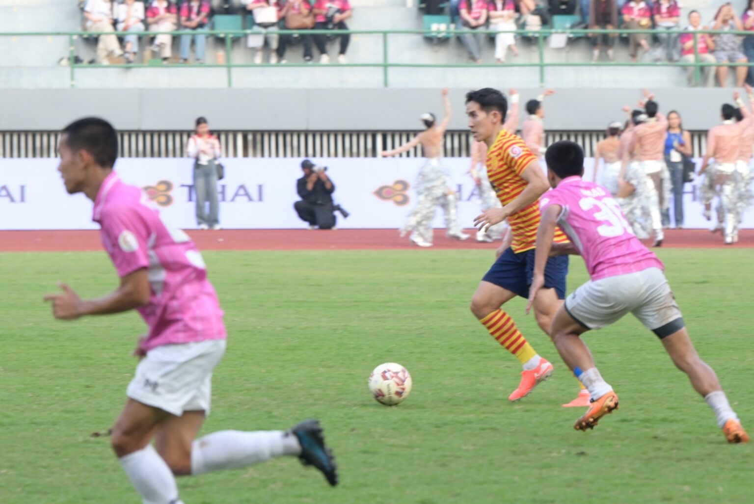 The 75th Traditional Football Match between Thammasat and Chula: A Grand Celebration of Unity?