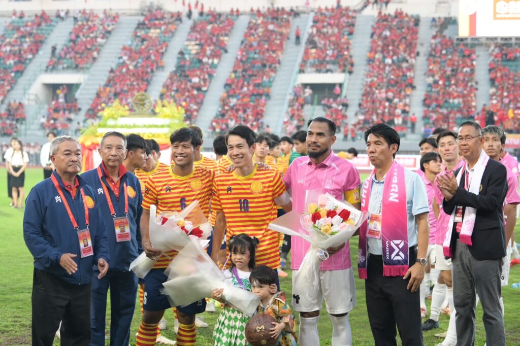 The 75th Traditional Football Match between Thammasat and Chula: A Grand Celebration of Unity?