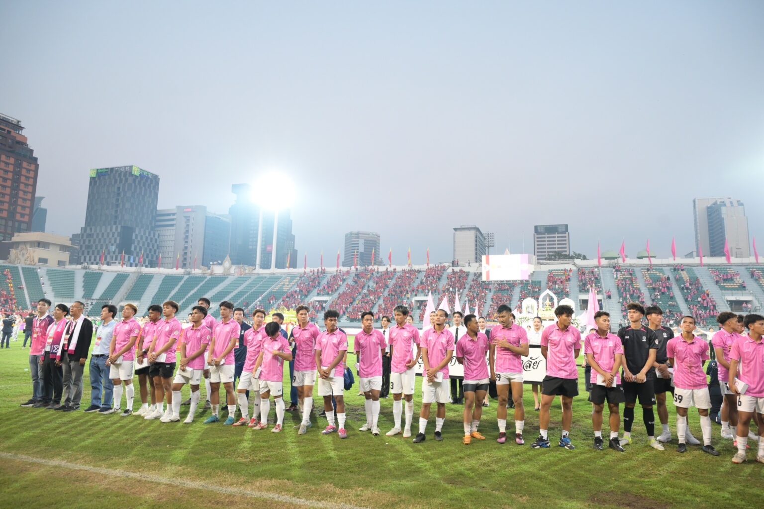 The 75th Traditional Football Match between Thammasat and Chula: A Grand Celebration of Unity?