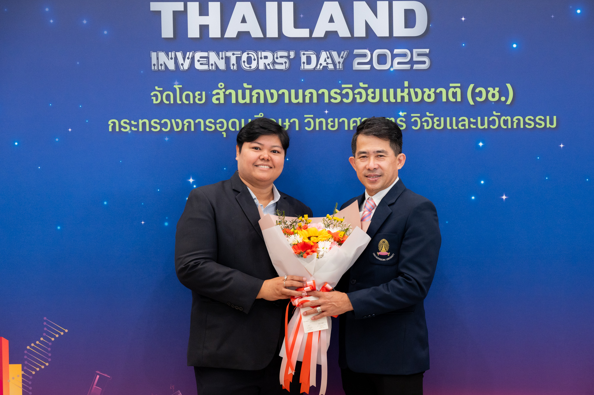 Chula Professors and Researchers Receive National Research Council of Thailand (NRCT) Awards on Thailand Inventor��s Day 2025?
