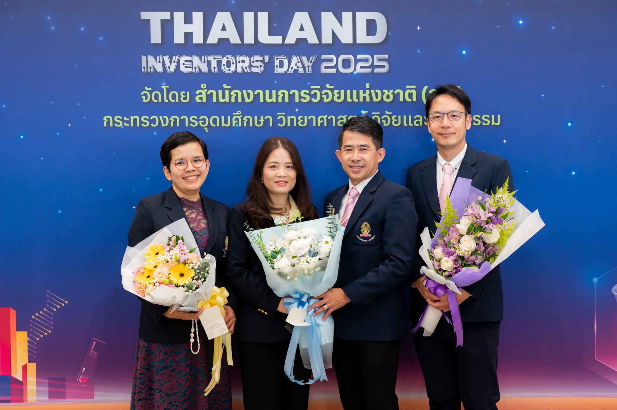 Chula Professors and Researchers Receive National Research Council of Thailand (NRCT) Awards on Thailand Inventor��s Day 2025?