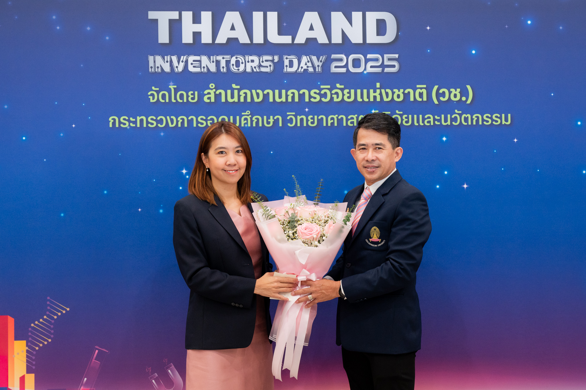 Chula Professors and Researchers Receive National Research Council of Thailand (NRCT) Awards on Thailand Inventor��s Day 2025?
