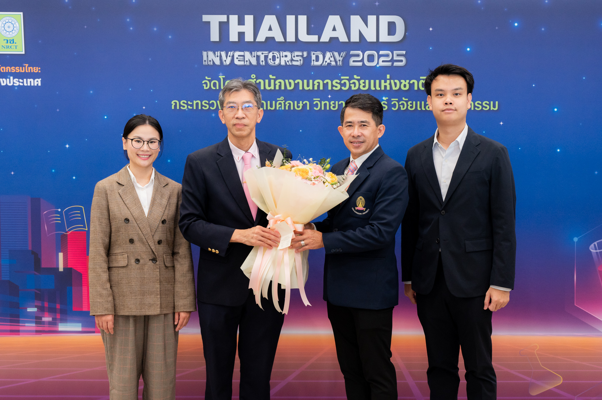 Chula Professors and Researchers Receive National Research Council of Thailand (NRCT) Awards on Thailand Inventor��s Day 2025?