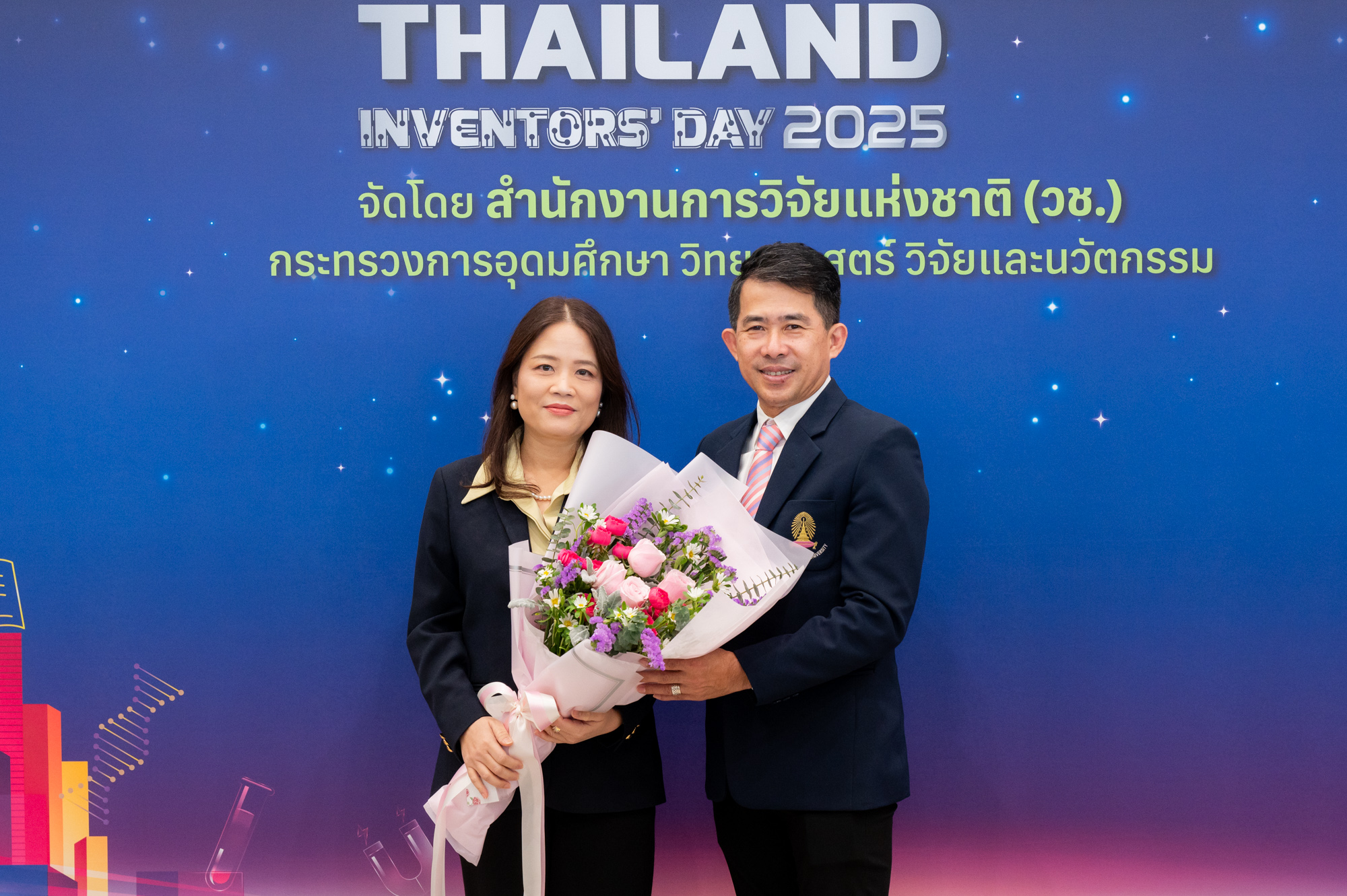 Chula Professors and Researchers Receive National Research Council of Thailand (NRCT) Awards on Thailand Inventor��s Day 2025?