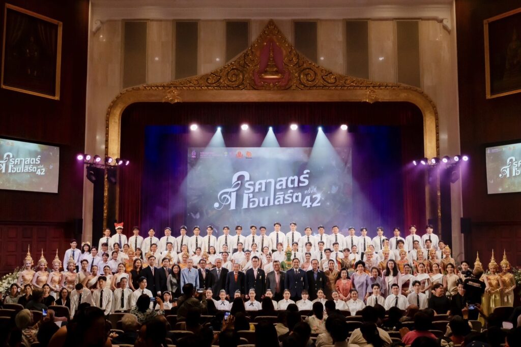 "Kru Arts Concert 42nd Edition" at Chula a Success: Promoting Music Education Knowledge and Aesthetic Appreciation