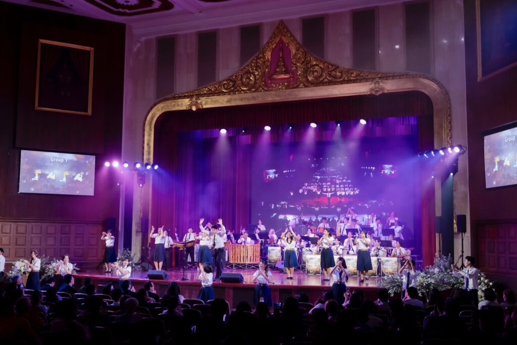 "Kru Arts Concert 42nd Edition" at Chula a Success: Promoting Music Education Knowledge and Aesthetic Appreciation