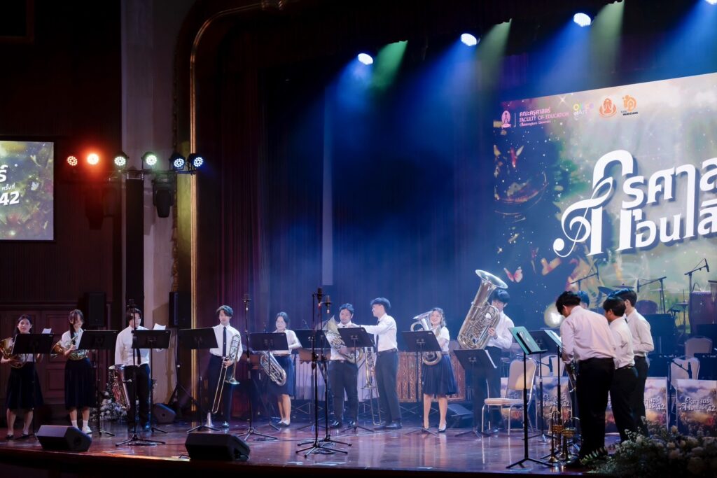 "Kru Arts Concert 42nd Edition" at Chula a Success: Promoting Music Education Knowledge and Aesthetic Appreciation
