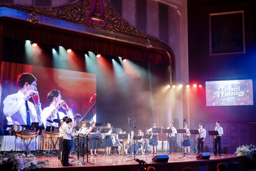 "Kru Arts Concert 42nd Edition" at Chula a Success: Promoting Music Education Knowledge and Aesthetic Appreciation
