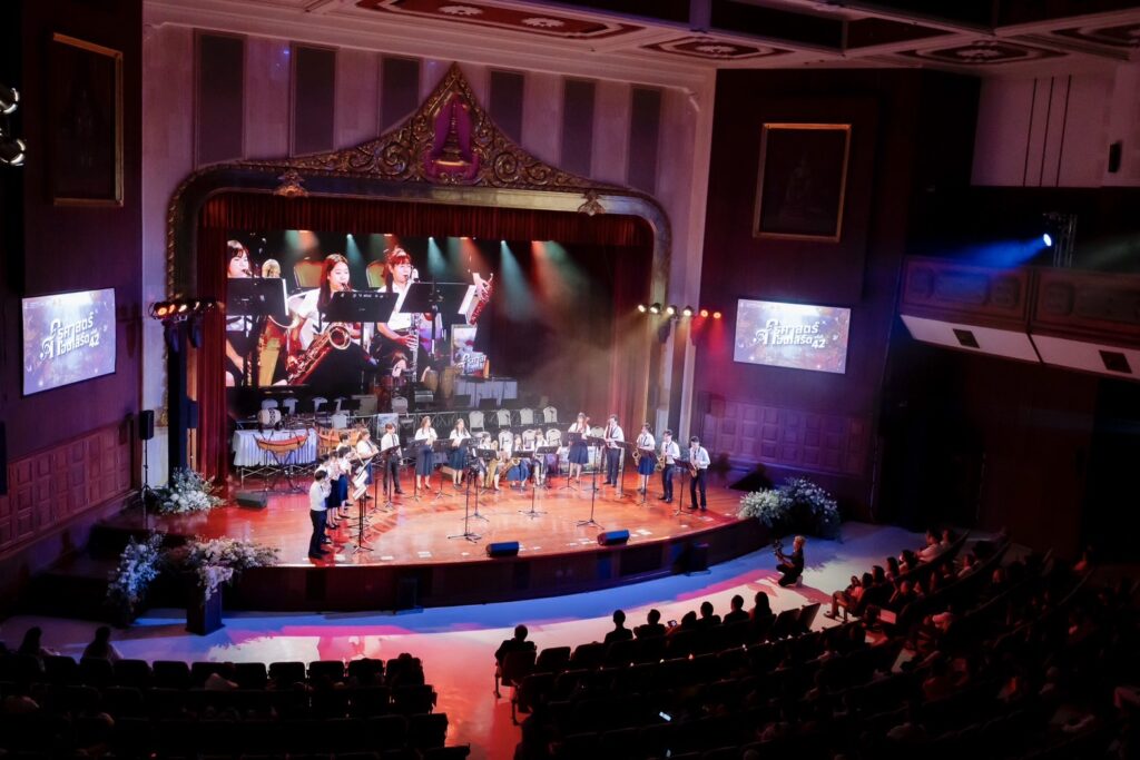 "Kru Arts Concert 42nd Edition" at Chula a Success: Promoting Music Education Knowledge and Aesthetic Appreciation