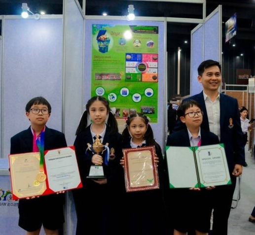 Chula Art Education Students and Satit Chula Students Win ?��Thailand New Gen Inventors Award 2025��?