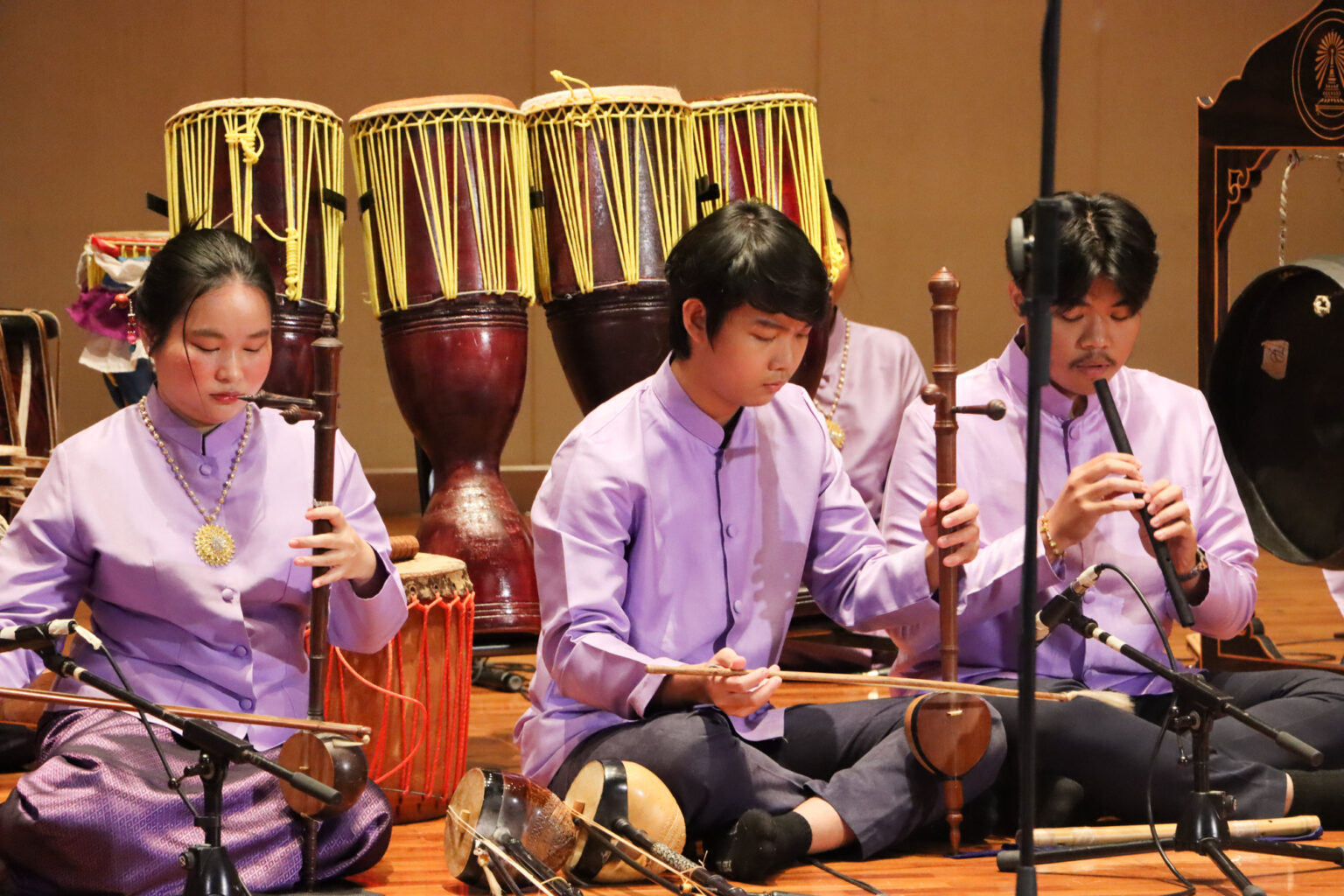 Faculty of Fine and Applied Arts, �鶹����, Sign an MOU and a Concert and Performances with Artists from Uzbekistan State Institute of Arts and Culture 