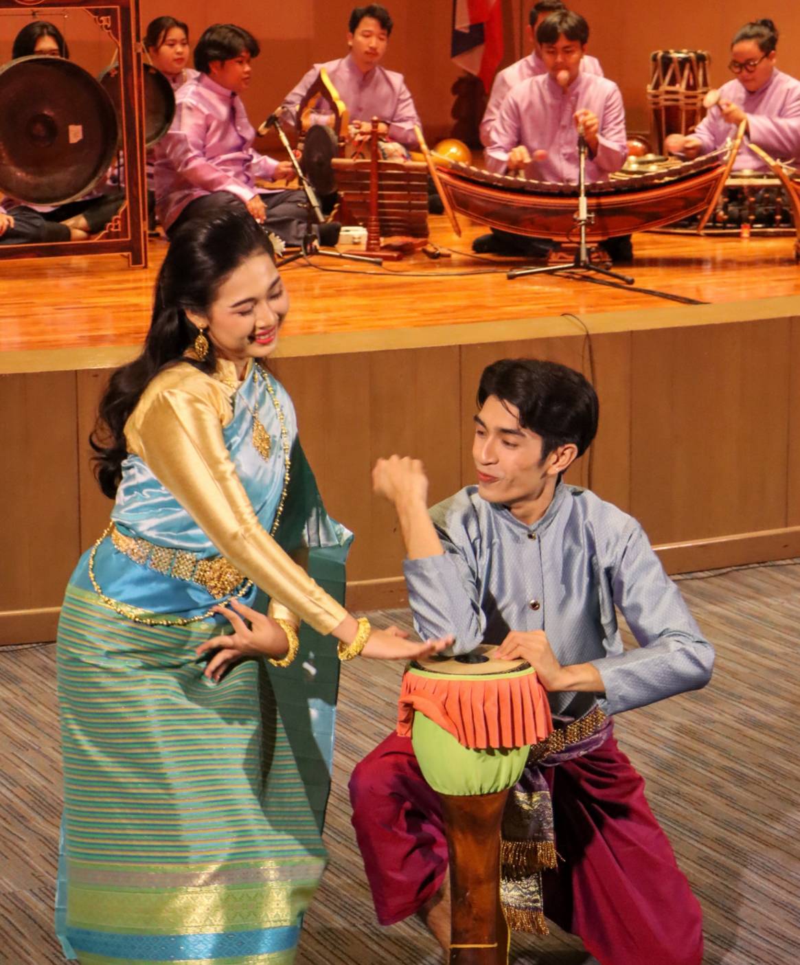 Faculty of Fine and Applied Arts, �鶹����, Sign an MOU and a Concert and Performances with Artists from Uzbekistan State Institute of Arts and Culture 