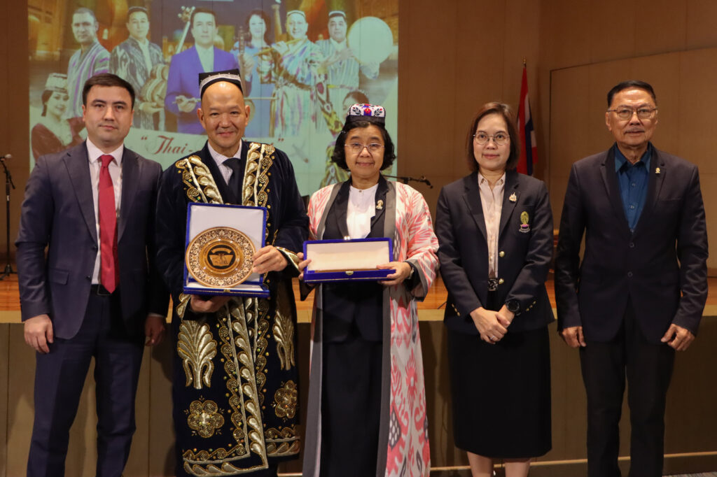 Faculty of Fine and Applied Arts, �鶹����, Sign an MOU and a Concert and Performances with Artists from Uzbekistan State Institute of Arts and Culture