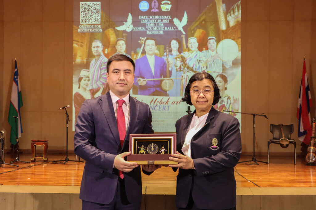 Faculty of Fine and Applied Arts, �鶹����, Sign an MOU and a Concert and Performances with Artists from Uzbekistan State Institute of Arts and Culture