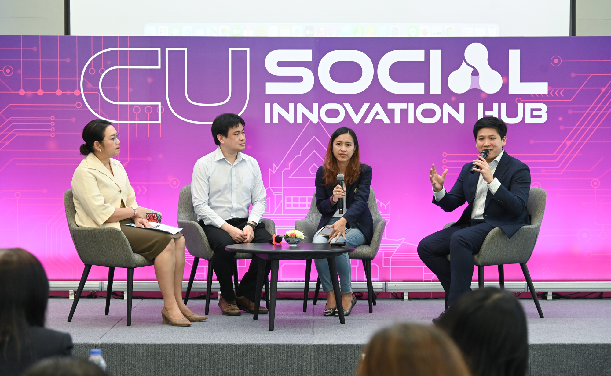 Chulalongkorn University Leads the Conversation on Ethical and Inclusive AI at “AI for Society 2025” Seminar