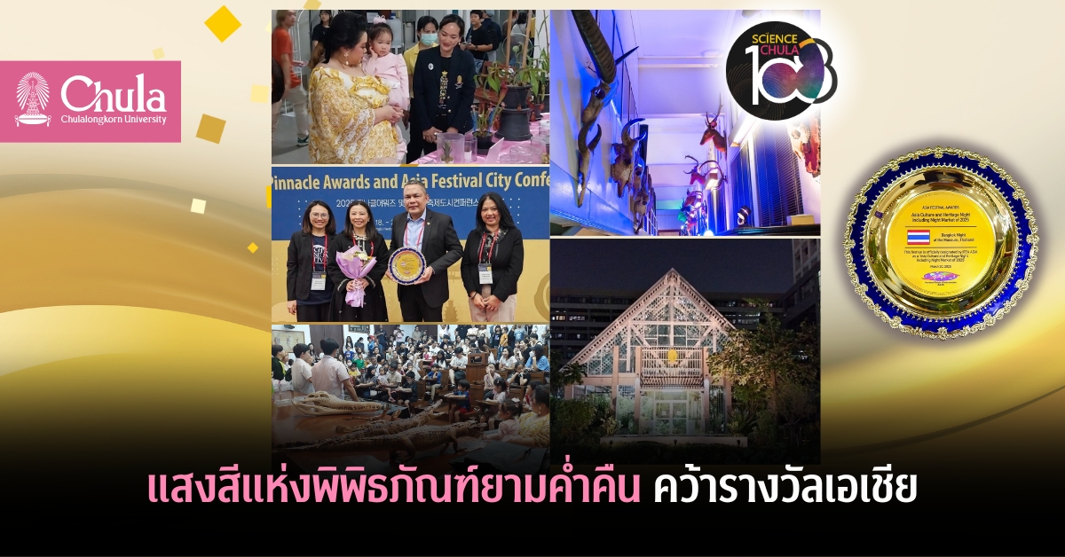 แสงสีแห่งพิพิธภัณฑ์ยามค่ำคืน: คว้ารางวัลเอเชีย