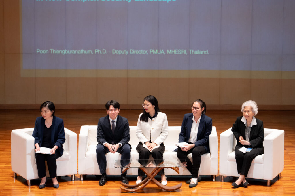 Chula’s Institute of Asian Studies Hosts the 2nd “Asia Forward Series” on Thailand’s Approach to New Security Dynamics  