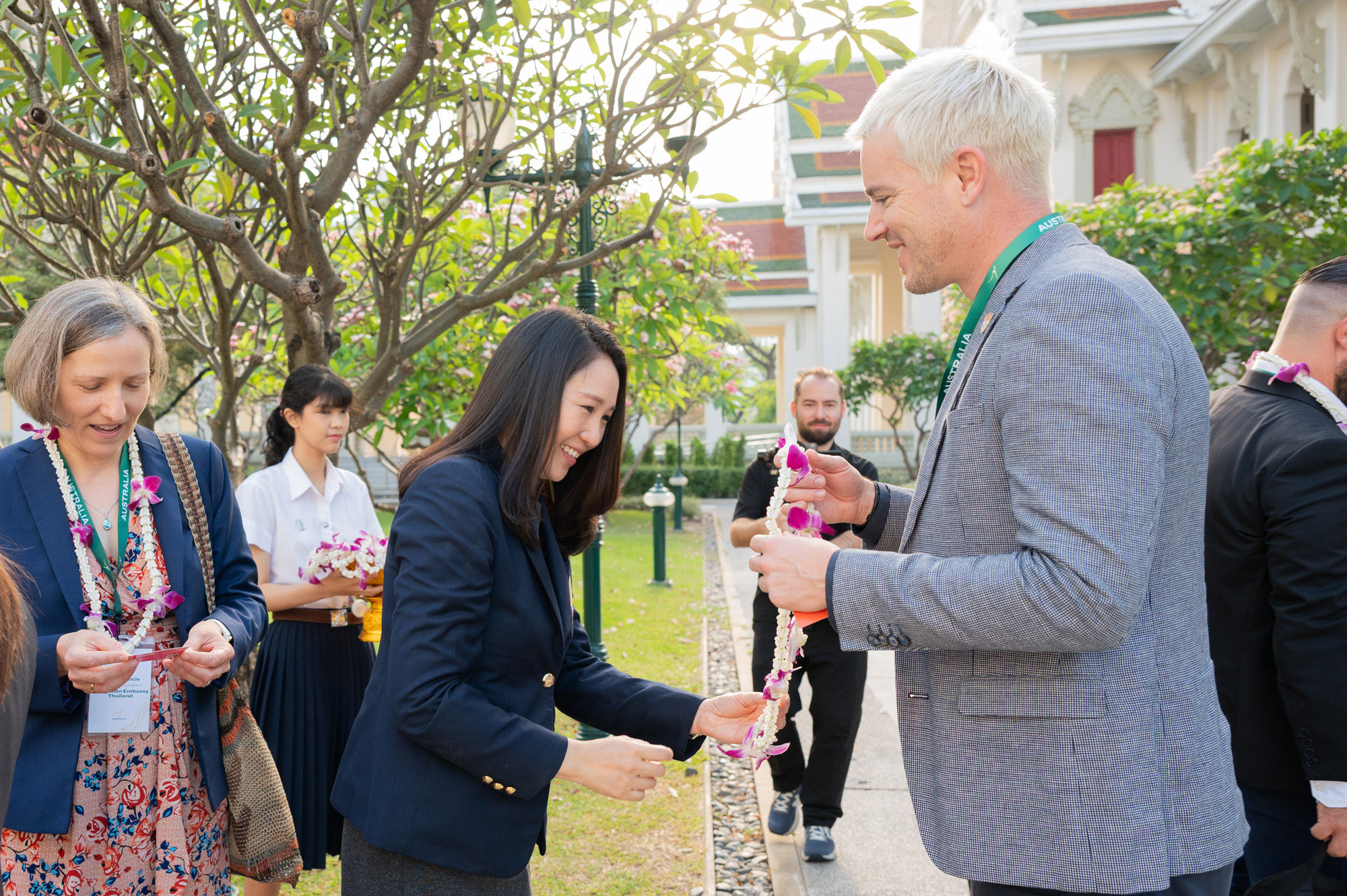 �鶹������s Executives Welcome Delegates from Australian Academic Institutions for Academic Networks