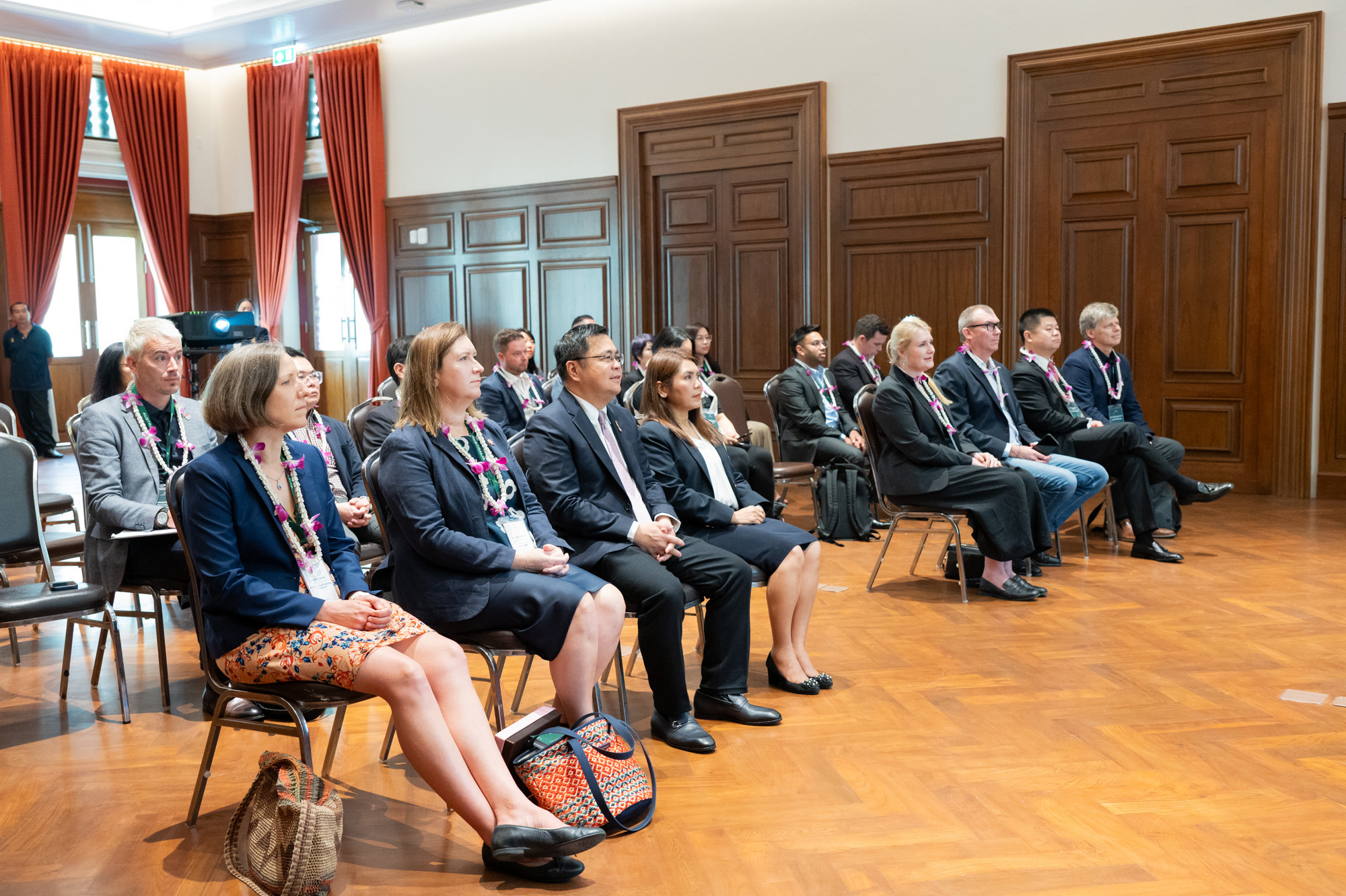 �鶹������s Executives Welcome Delegates from Australian Academic Institutions for Academic Networks