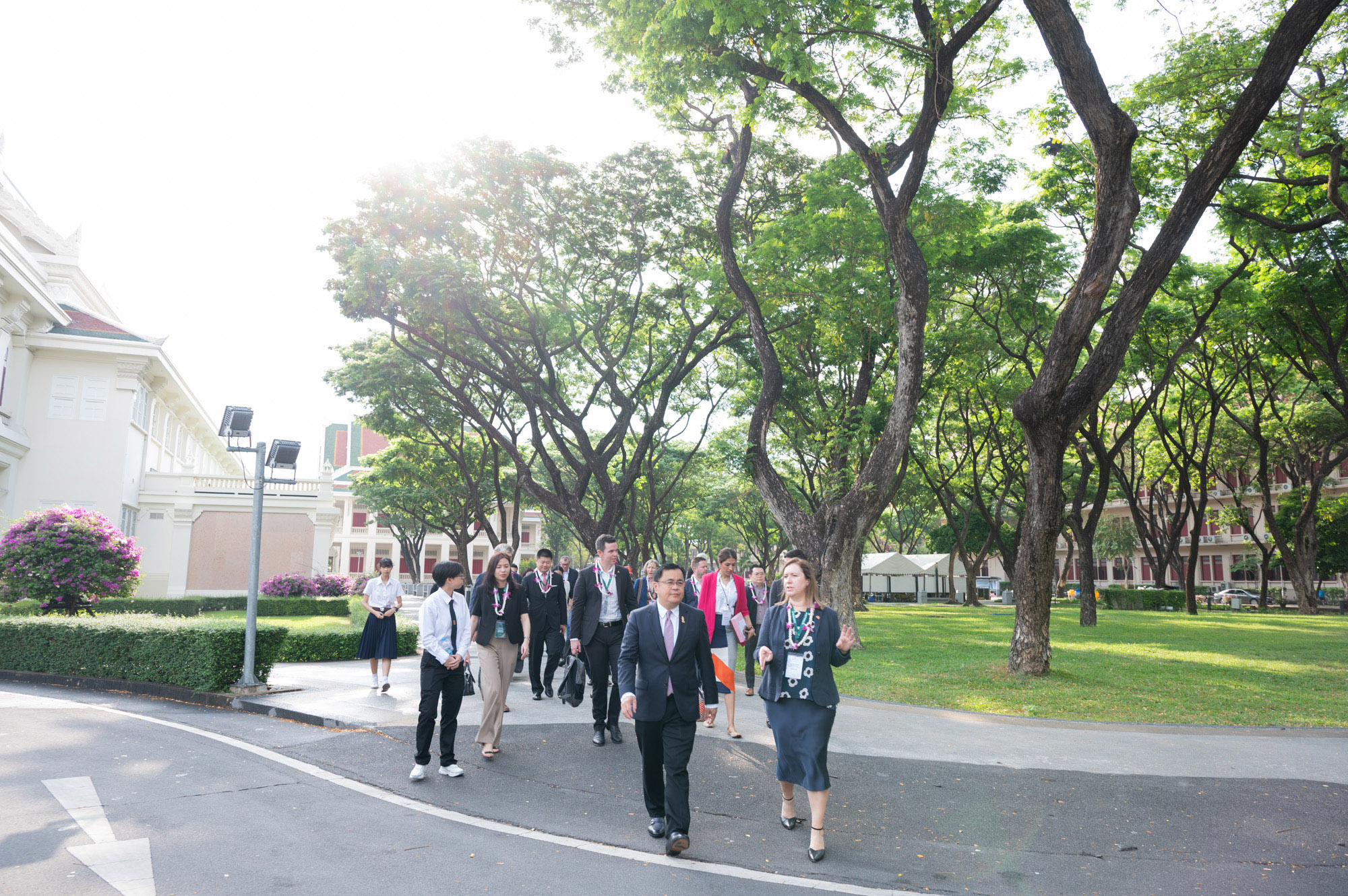 �鶹������s Executives Welcome Delegates from Australian Academic Institutions for Academic Networks