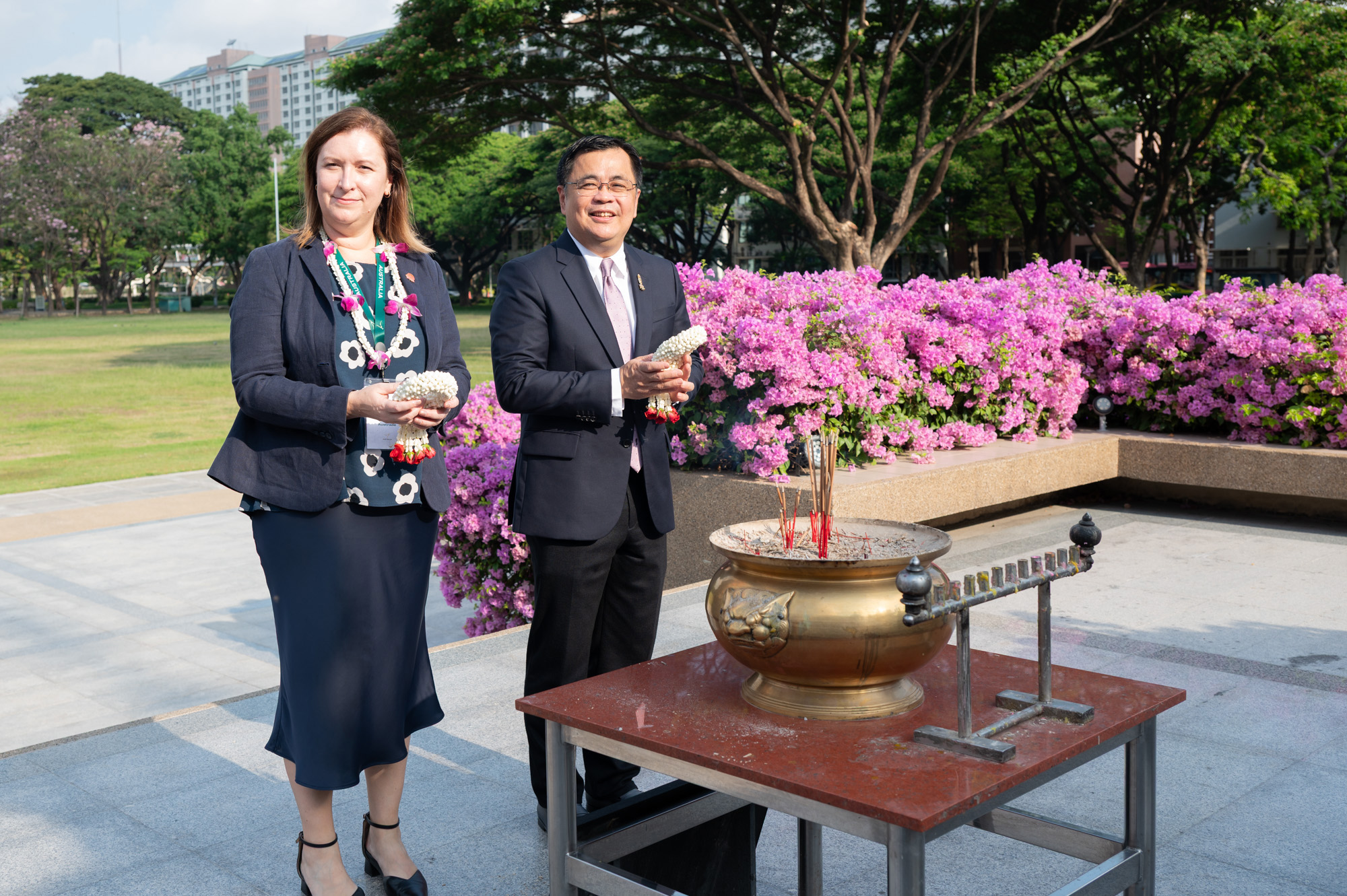 �鶹������s Executives Welcome Delegates from Australian Academic Institutions for Academic Networks