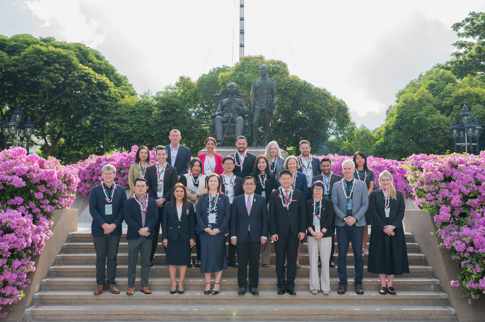 �鶹������s Executives Welcome Delegates from Australian Academic Institutions for Academic Networks