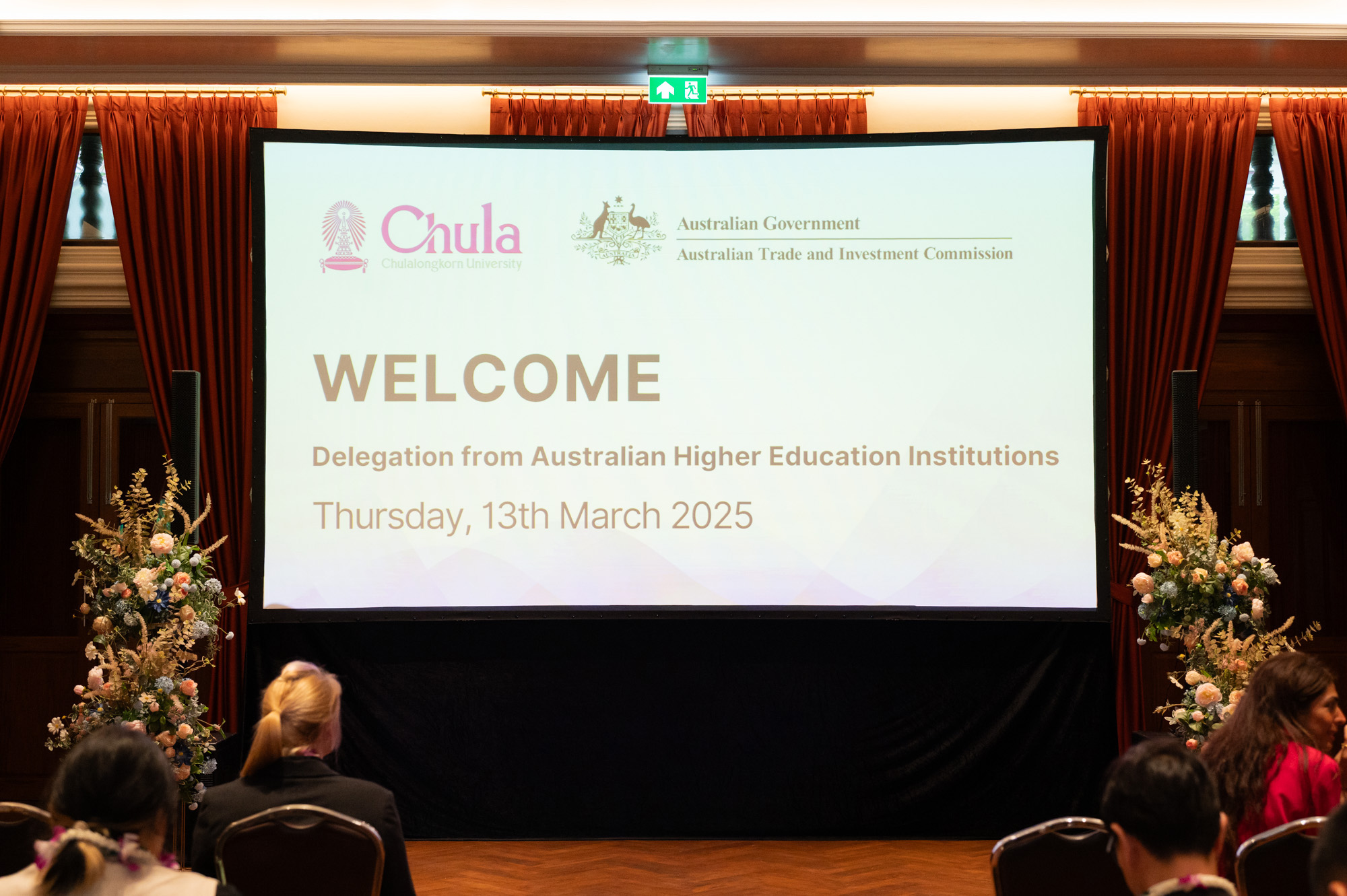 �鶹������s Executives Welcome Delegates from Australian Academic Institutions for Academic Networks