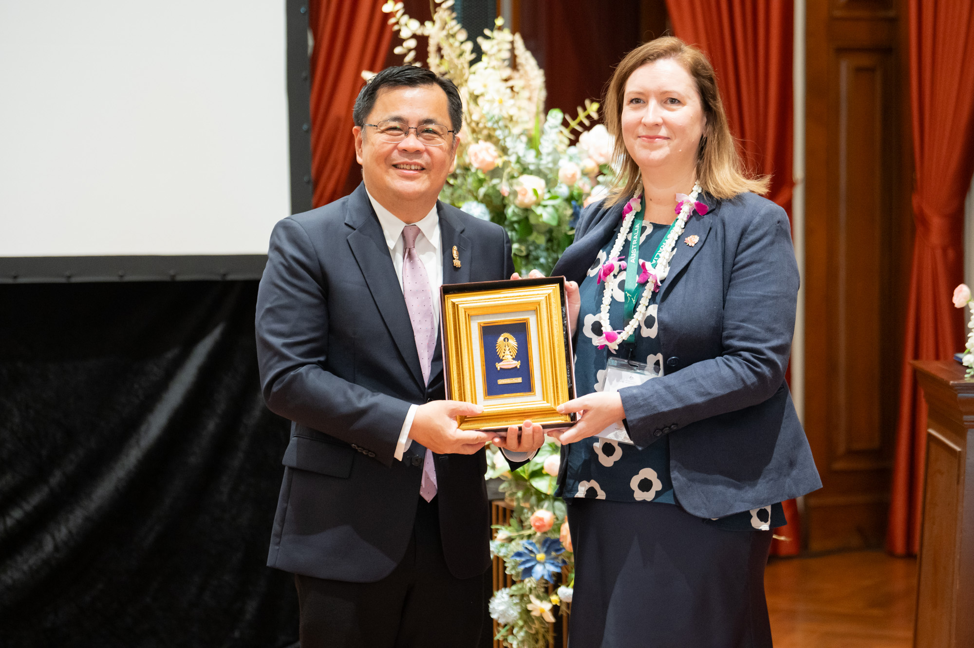 �鶹������s Executives Welcome Delegates from Australian Academic Institutions for Academic Networks