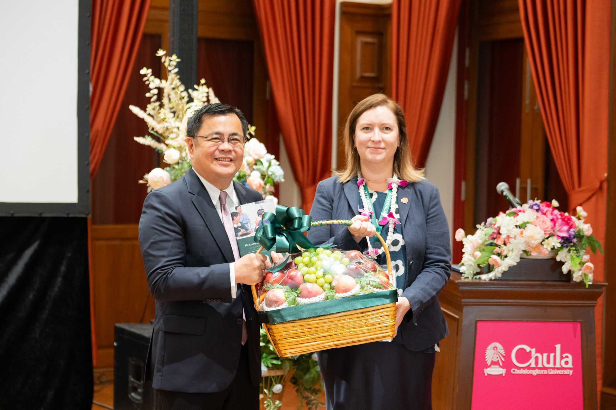 �鶹������s Executives Welcome Delegates from Australian Academic Institutions for Academic Networks