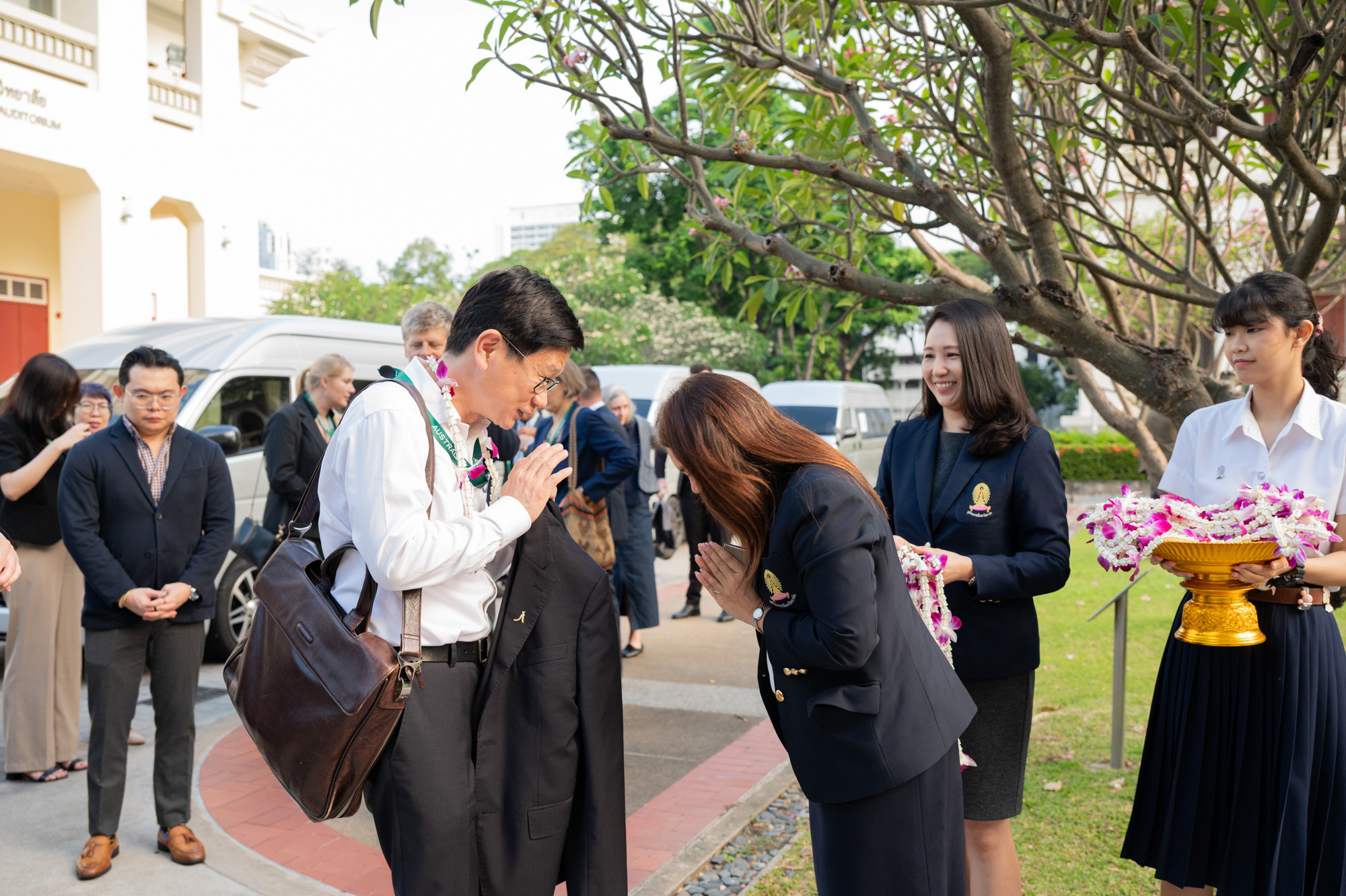�鶹������s Executives Welcome Delegates from Australian Academic Institutions for Academic Networks