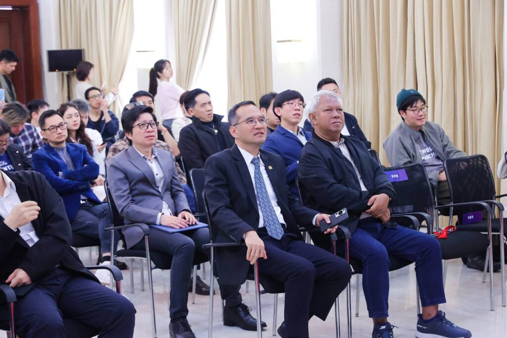 Chula CommArts & CUNX Join the ��Decoding Thai Film in China�� with Thai Consulate in Guangzhou?