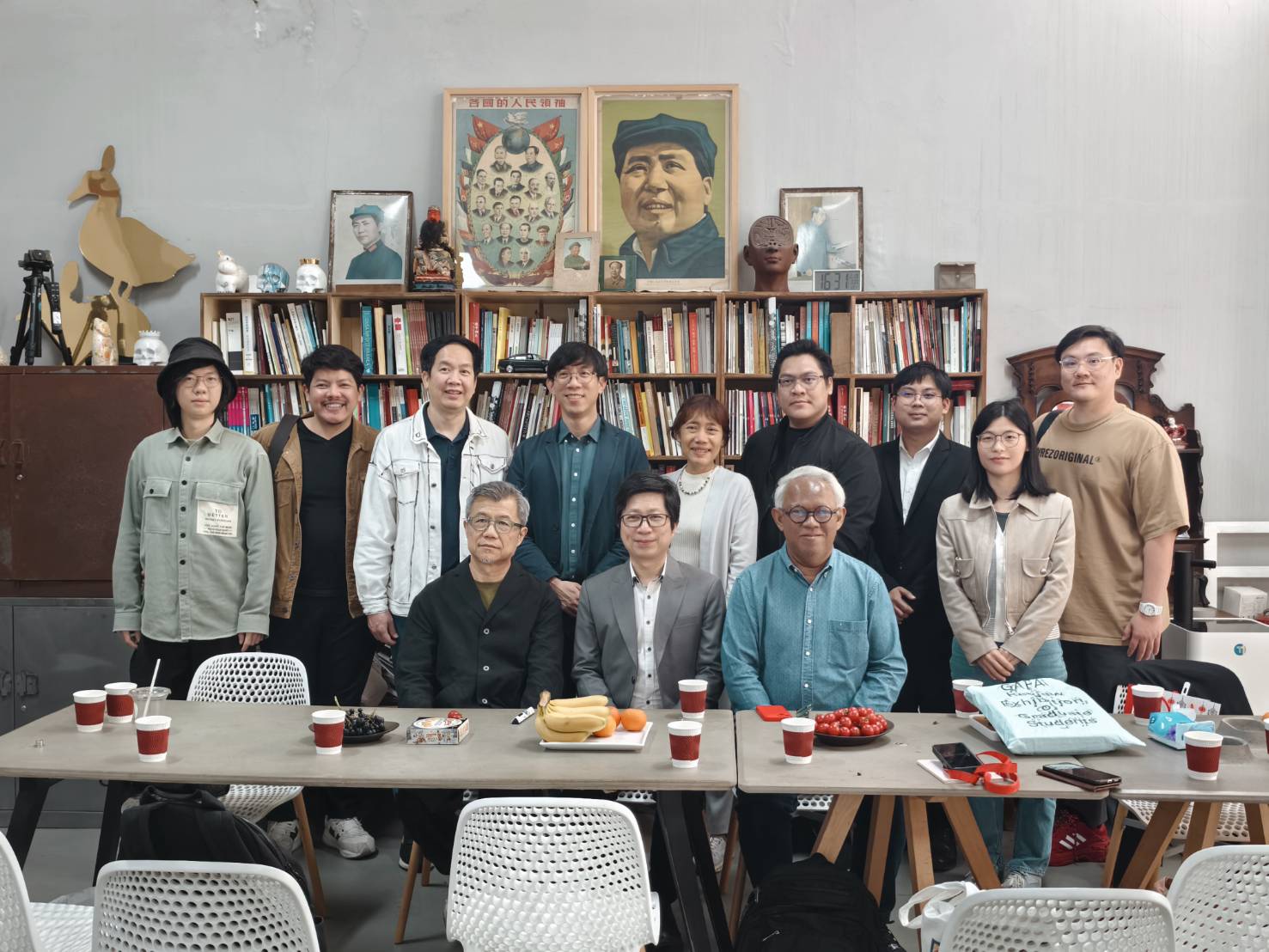 Chula CommArts & CUNX Join the ��Decoding Thai Film in China�� with Thai Consulate in Guangzhou?