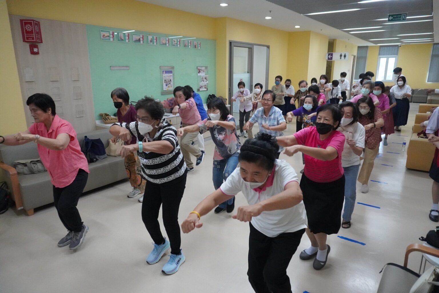 Chula Fine Arts Delivers Elder Eats 1.0 & Music Therapy to Elderly at King Chulalongkorn Memorial Hospital