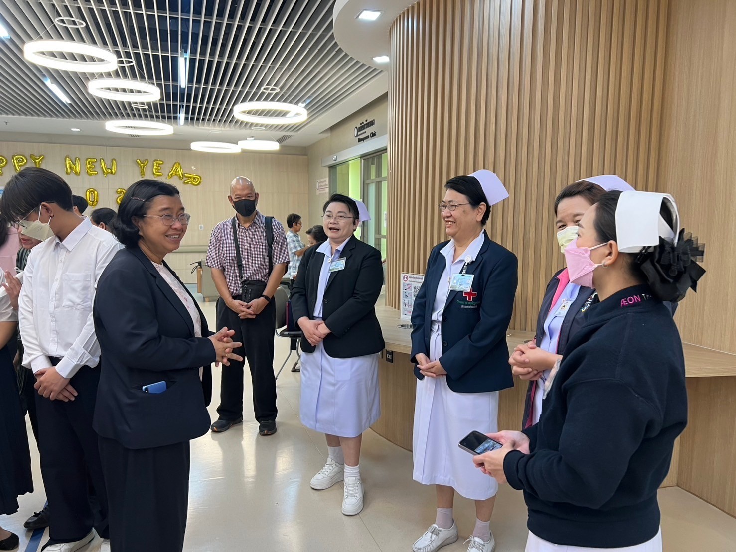 Chula Fine Arts Delivers Elder Eats 1.0 & Music Therapy to Elderly at King Chulalongkorn Memorial Hospital