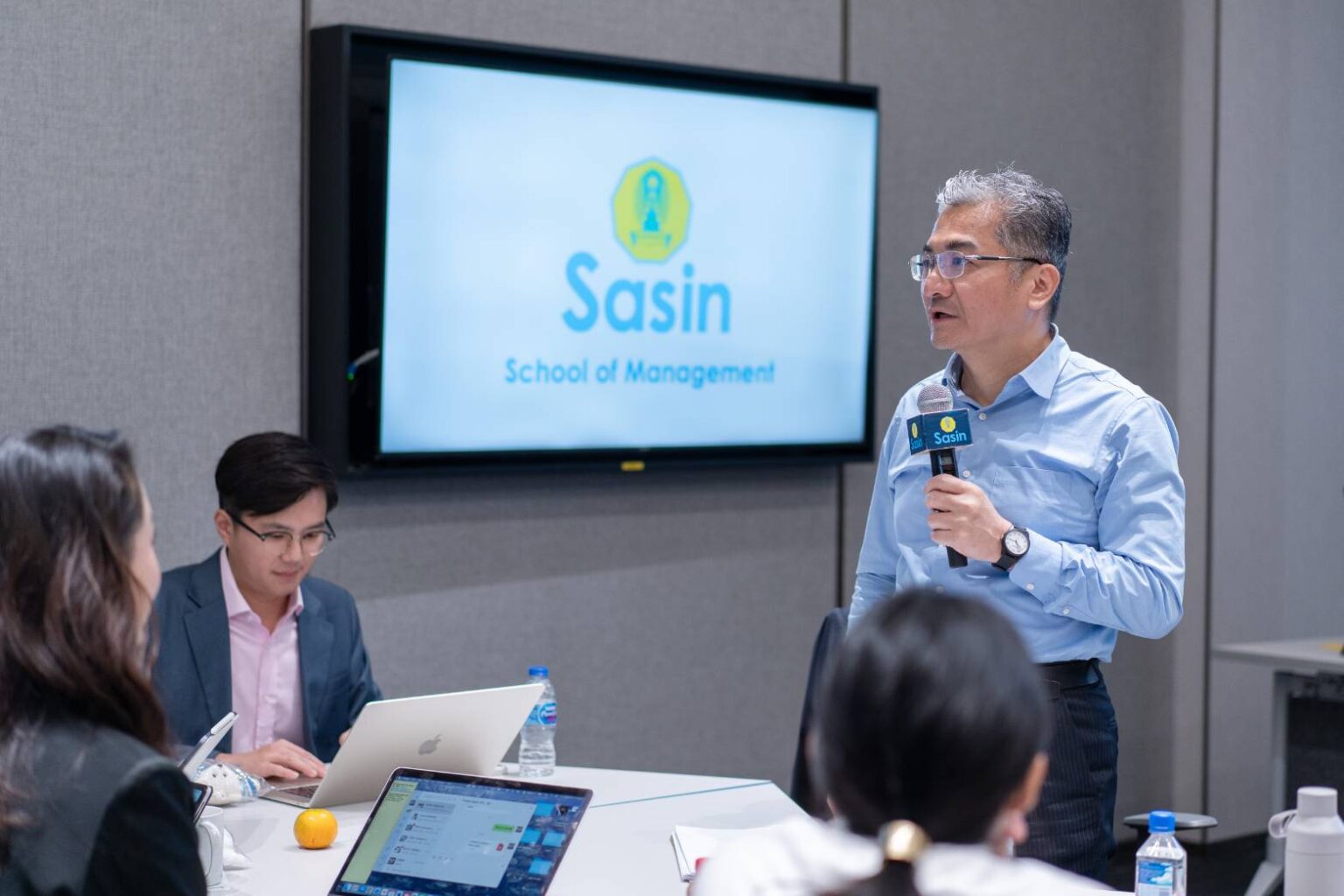 Sasin Collaborates with Fudan University School of Management in Sasin-Fudan China Lab Action Learning?