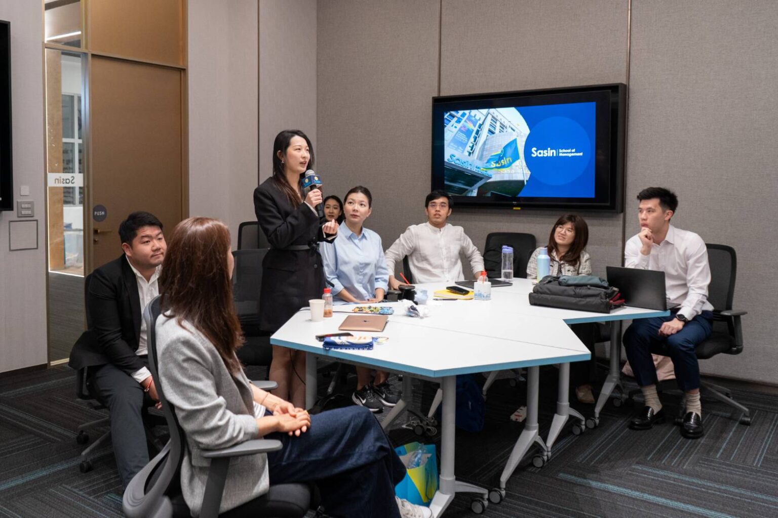Sasin Collaborates with Fudan University School of Management in Sasin-Fudan China Lab Action Learning?