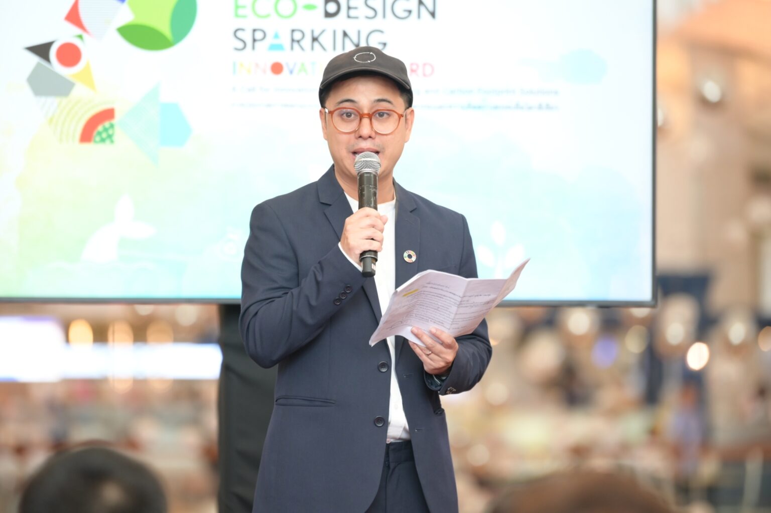 PETROMAT Chula Joins Press Conference on “Eco-Design Sparking Innovation Award”, Calling for Sustainable Packaging Design Submissions 