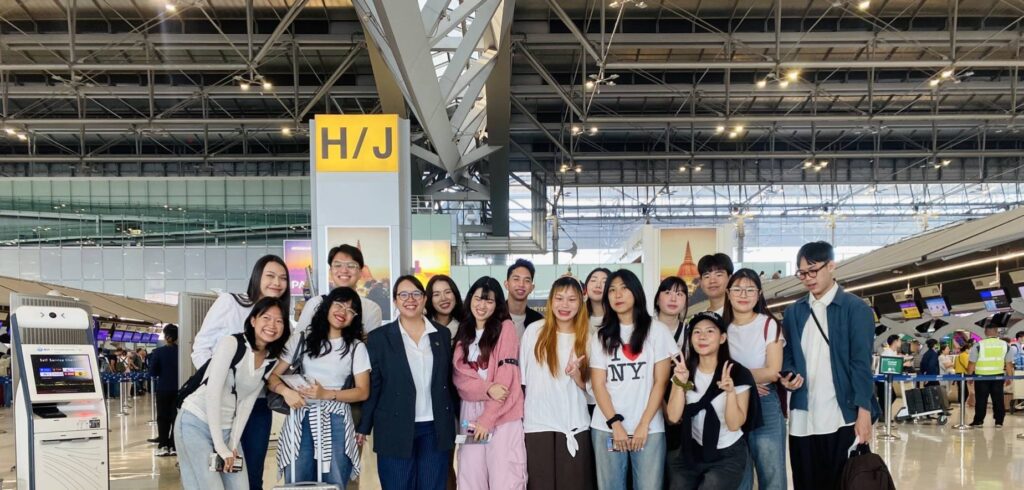 Chula Takes Part in Art Activity in Singapore with Nanyang Polytechnic for Sustainable Design 